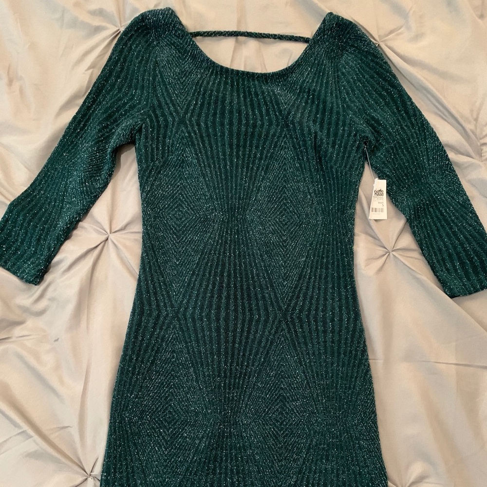 Green dress